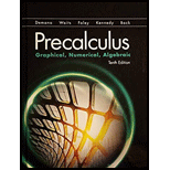 EBK PRECALCULUS:GRAPHICAL,...-NASTA ED.