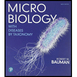 Pearson eText Microbiology with Diseases by Taxonomy -- Instant Access (Pearson+) - 6th Edition - by ROBERT BAUMAN - ISBN 9780135800010
