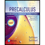 PRECALCULUS:CONCEPTS...-MYLAB+ETEXT - 4th Edition - by Sullivan - ISBN 9780135874738