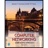 EBK COMPUTER NETWORKING - 8th Edition - by Ross - ISBN 9780135928523