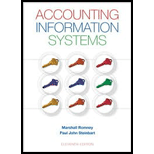 Accounting Information Systems - 11th Edition - by Marshall B. Romney, Paul J. Steinbart - ISBN 9780136015185