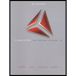 Chemistry: The Central Science: AP Edition - 11th Edition - by Theodore L. Brown, Bruce E. Burs... - ISBN 9780136018797