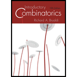 Introductory Combinatorics - 5th Edition - by Richard A. Brualdi - ISBN 9780136020400
