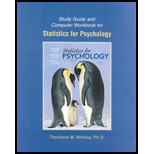 Statistics for Psychology - Study Guide and Computer Workbook - 5th Edition - by Arthur Aron - ISBN 9780136043256
