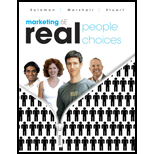 Marketing: Real People, Real Choices - 6th Edition - by Michael R. Solomon, Greg W. Marshall, Elnora W. Stuart - ISBN 9780136054214