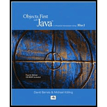 Objects First With Java: A Practical Introduction Using Bluej (4th Edition) - 4th Edition - by David J. Barnes, Michael KÃ Lling - ISBN 9780136060864