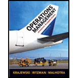 Operations Management - 9th Edition - by Lee J. Krajewski, Larry P. Ritzman, Manoj K Malhotra - ISBN 9780136065760