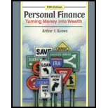 Personal Finance: Turning Money Into Wealth - 5th Edition - by Arthur J. Keown - ISBN 9780136070627