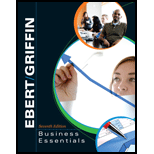 Business Essentials (7th Edition) - 7th Edition - by Ronald J. Ebert, Ricky W. Griffin - ISBN 9780136070764