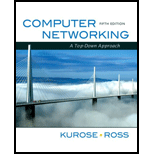 Computer Networking: A Top-down Approach - 5th Edition - by KUROSE,  James F. - ISBN 9780136079675