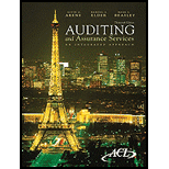 Auditing And Assurance Services: An Integrated Approach - 13th Edition - by Alvin A Arens, Randal J Elder, Mark S Beasley - ISBN 9780136084730