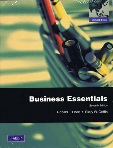 Business Essentials (12th Edition) (What's New in Intro to