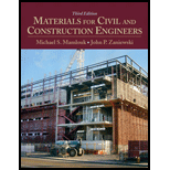 Materials for Civil and Construction Engineers - 3rd Edition - by Michael S. Mamlouk, John P. Zaniewski - ISBN 9780136110583
