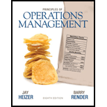 Principles of Operations Management - 8th Edition - by Jay Heizer, Barry Render - ISBN 9780136114468