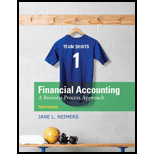 Financial Accounting: Business Process Approach - 3rd Edition - by Jane L. Reimers - ISBN 9780136115274