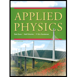 Applied Physics - 10th Edition - by Dale Ewen, Neill Schurter, Erik Gundersen - ISBN 9780136116332