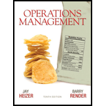 Operations Management - 10th Edition - by Jay Heizer, Barry Render - ISBN 9780136119418