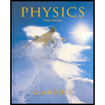 Physics - 5th Edition - by GIANCOLI,  Douglas C. - ISBN 9780136119715