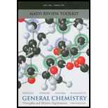 Math Review Toolkit: General Chemistry: Principles and Modern Applications - 10th Edition - by Long, Gary L., Sharon D., Petrucci, Ralph H. - ISBN 9780136120391