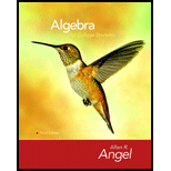 Algebra for College Students - 3rd Edition - by Allen R. Angel, Richard Semmler, Donna R. Petrie - ISBN 9780136129080