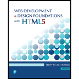 Pearson eText Web Development and Design Foundations with HTML5 -- Instant Access (Pearson+) - 10th Edition - by Terry Felke-Morris - ISBN 9780136662402