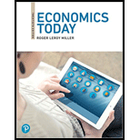 Pearson eText Economics Today -- Instant Access (Pearson+) - 20th Edition - by Roger Miller - ISBN 9780136714101