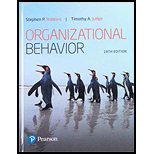 EBK PEARSON ETEXT ORGANIZATIONAL BEHAVI - 18th Edition - by Judge - ISBN 9780136846727