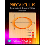 Pearson eText Precalculus Enhanced with Graphing Utilities -- Instant Access (Pearson+) - 8th Edition - by Michael Sullivan,  Michael Sullivan - ISBN 9780136872825