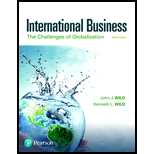 Pearson eText International Business: The Challenges of Globalization -- Instant Access (Pearson+) - 9th Edition - by John Wild,  Kenneth Wild - ISBN 9780136879879