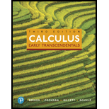 Pearson eText Calculus: Early Transcendentals -- Instant Access (Pearson+)