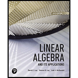 Pearson eText Linear Algebra and Its Applications -- Instant Access (Pearson+) - 6th Edition - by David Lay,  Judi McDonald - ISBN 9780136880929