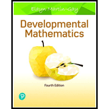 Pearson eText Developmental Mathematics -- Instant Access (Pearson+)