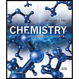 Pearson eText for Chemistry: structures and Properties -- Instant Access (Pearson+)