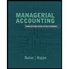 Managerial Accounting