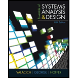 Essentials of Systems Analysis and Design - 5th Edition - by Joseph Valacich, Joey George, Jeffrey A. Hoffer - ISBN 9780137067114