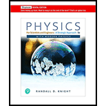 Pearson eText Physics for Scientist and Engineers: A Strategic Approach with Modern Physics -- Instant Access (Pearson+) - 5th Edition - by Randall Knight - ISBN 9780137344826