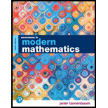 Pearson eText Excursions in Modern Mathematics -- Instant Access (Pearson+) - 10th Edition - by Peter Tannenbaum - ISBN 9780137423354