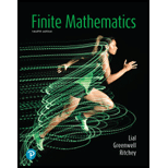 Pearson eText Finite Mathematics -- Instant Access (Pearson+) - 12th Edition - by Margaret Lial,  Raymond Greenwell - ISBN 9780137423804