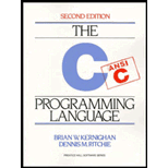 Pearson eText for C Programming Language -- Instant Access (Pearson+)