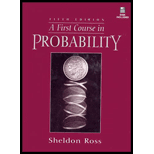 A First Course In Probability - 5th Edition - by Sheldon M. Ross - ISBN 9780137463145