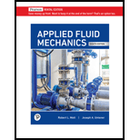 Pearson eText Applied Fluid Mechanics -- Instant Access (Pearson+) - 8th Edition - by Joseph Untener,  Robert Mott - ISBN 9780137467730