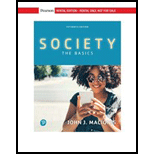 Pearson eText for Society: The Basics -- Instant Access (Pearson+) - 15th Edition - by JOHN MACIONIS - ISBN 9780137477296