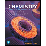 Chemistry: A Molecular Approach (2-downloads) - 6th Edition - by Tro,  Nivaldo J. - ISBN 9780137493616