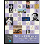 Pearson eText for Artificial Intelligence: A Modern Approach -- Instant Access (Pearson+) - 4th Edition - by Stuart Russell,  Peter Norvig - ISBN 9780137505135