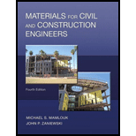 Pearson eText for Materials for Civil and Construction Engineers -- Instant Access (Pearson+) - 4th Edition - by Michael Mamlouk,  John Zaniewski - ISBN 9780137505586