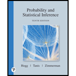 Pearson eText for Probability and Statistical Inference -- Instant Access (Pearson+) - 10th Edition - by Robert Hogg,  Elliot Tanis - ISBN 9780137538461