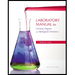 Pearson eText for Laboratory Manual for General, Organic, and Biological Chemistry -- Instant Access (Pearson+) - 3rd Edition - by Karen Timberlake - ISBN 9780137538614