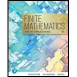 Pearson eText for Finite Mathematics & Its Applications -- Instant Access (Pearson+) - 13th Edition - by Larry Goldstein,  David Schneider - ISBN 9780137616664