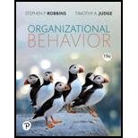 Organizational Behavior - 19th Edition - by Stephen P. Robbins; Timothy A. Judge - ISBN 9780137687299