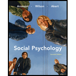 Social Psychology - 7th Edition - by Elliot Aronson, Timothy D. Wilson, Robin D. Akert - ISBN 9780138144784